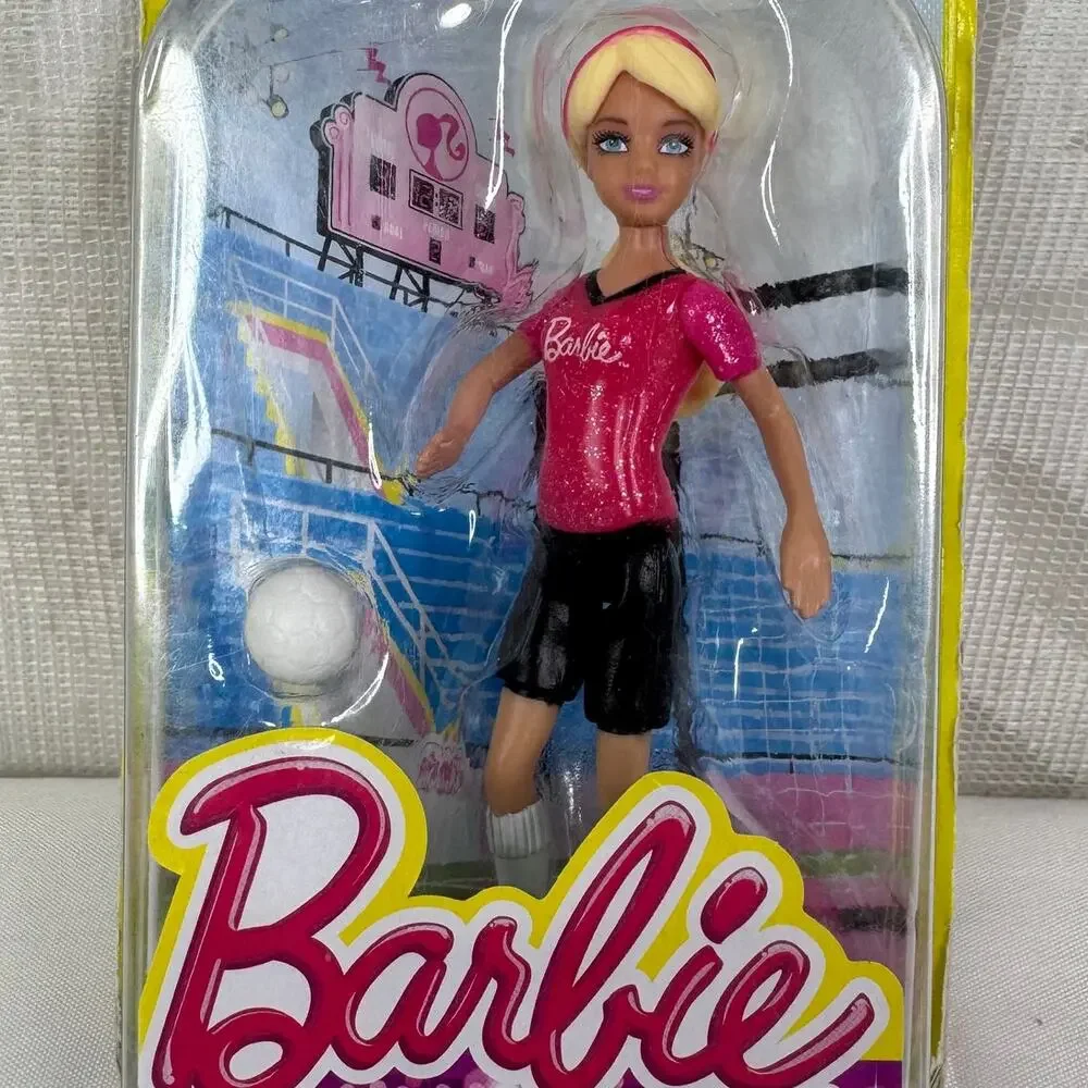 Mattel barbie can
